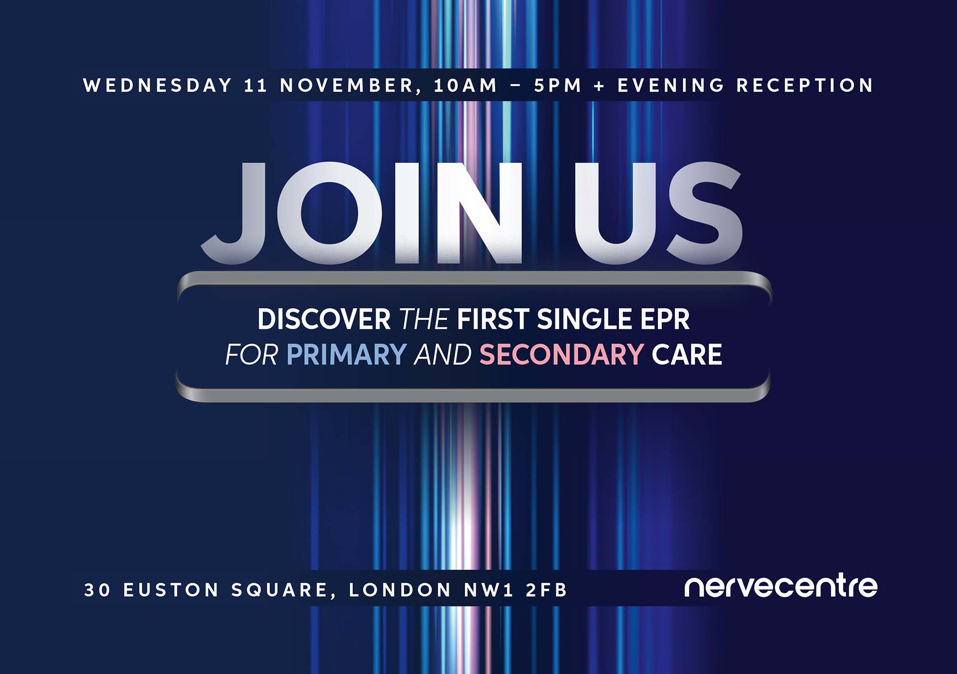Single EPR for Primary and Secondary Care